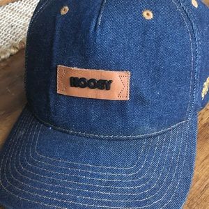 Hooey Denim Cap
